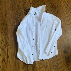 White Button Up Shirt